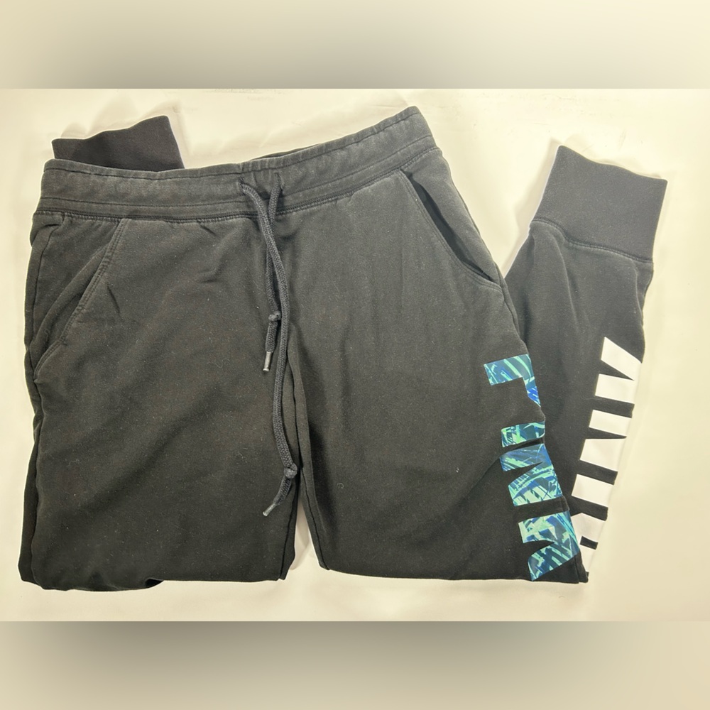 Victoria's Secret PINK Black Lounge Sweatpants